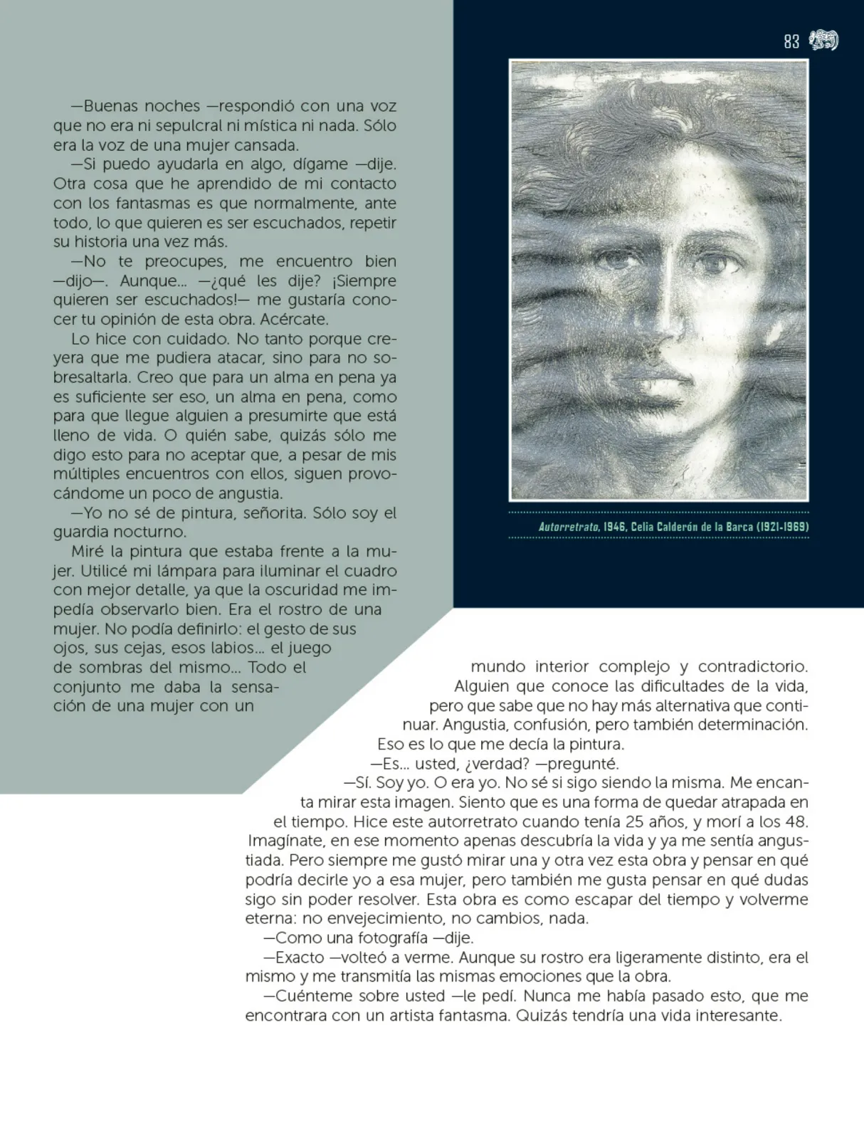 Página 84 de Colección Sk´asolil. Múltiples lenguajes. Libro de Educación Secundaria Grado 2° Ciclo Escolar 2025 - 2026
