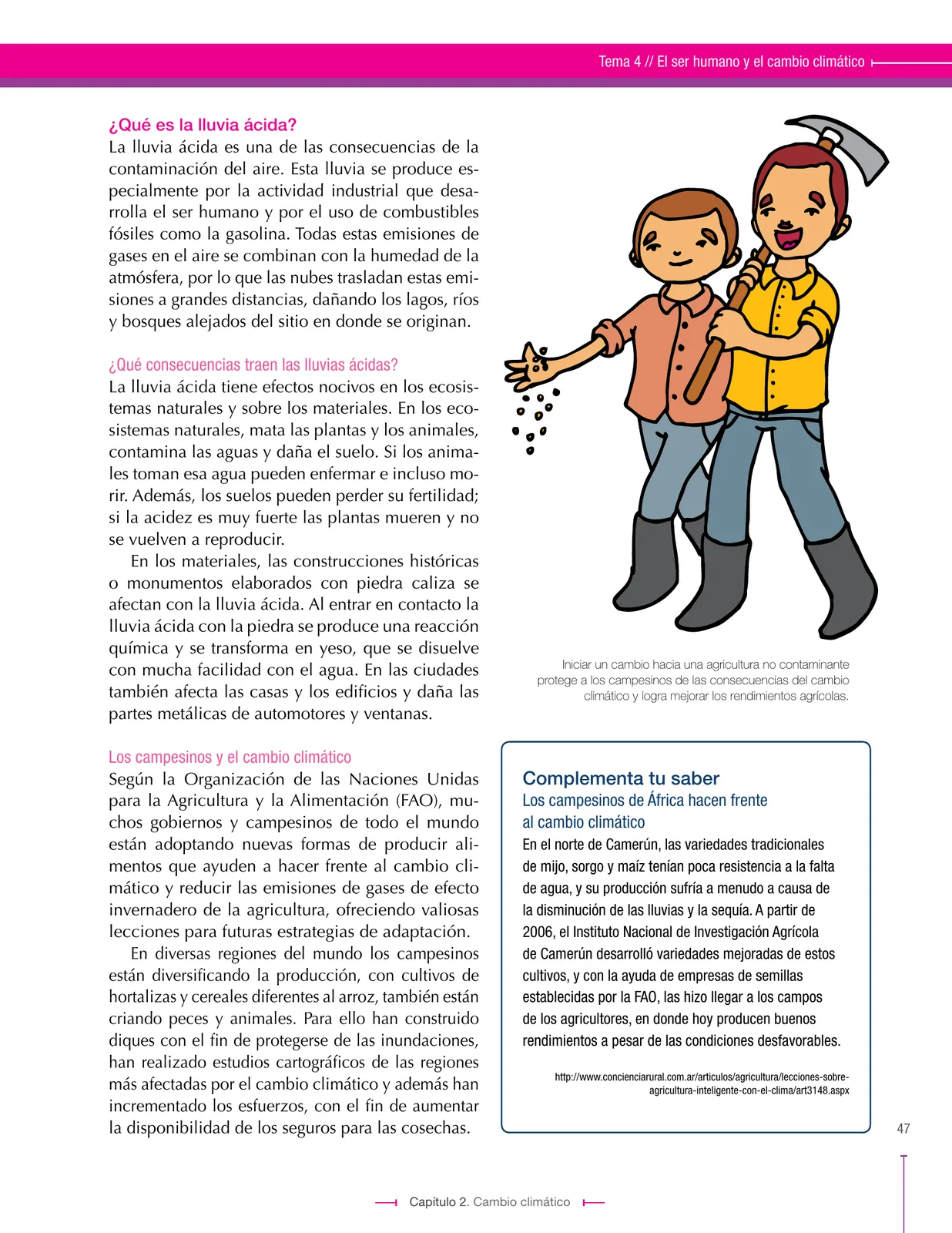 Página 47 de Ciencias Sociales 7° · Secundaria Activa