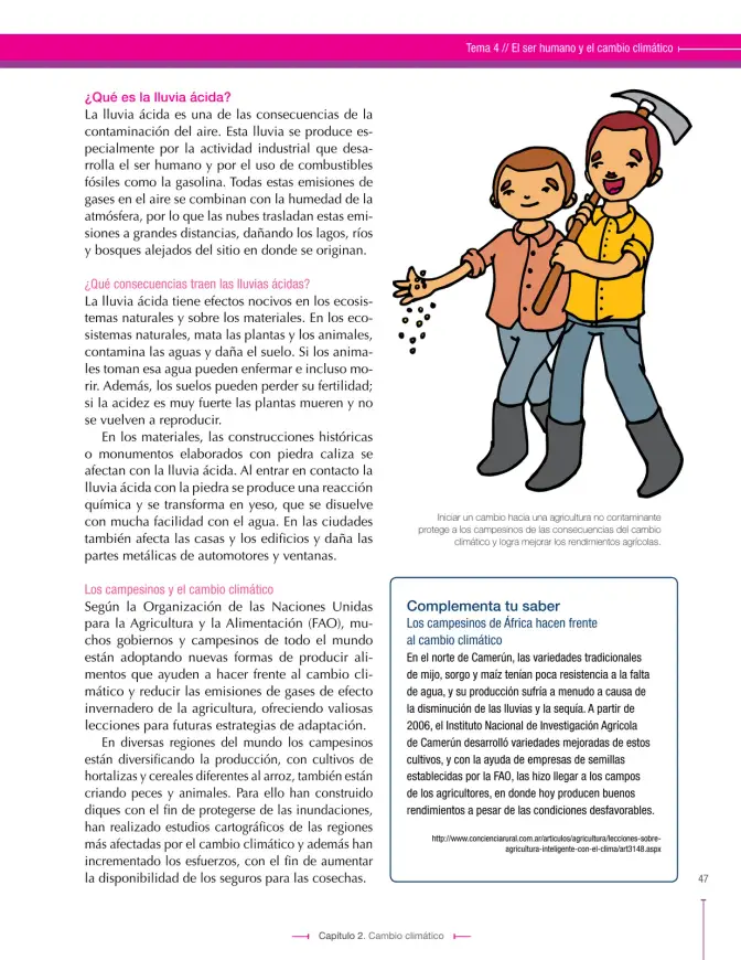 Página 47 de Ciencias Sociales 7° · Secundaria Activa
