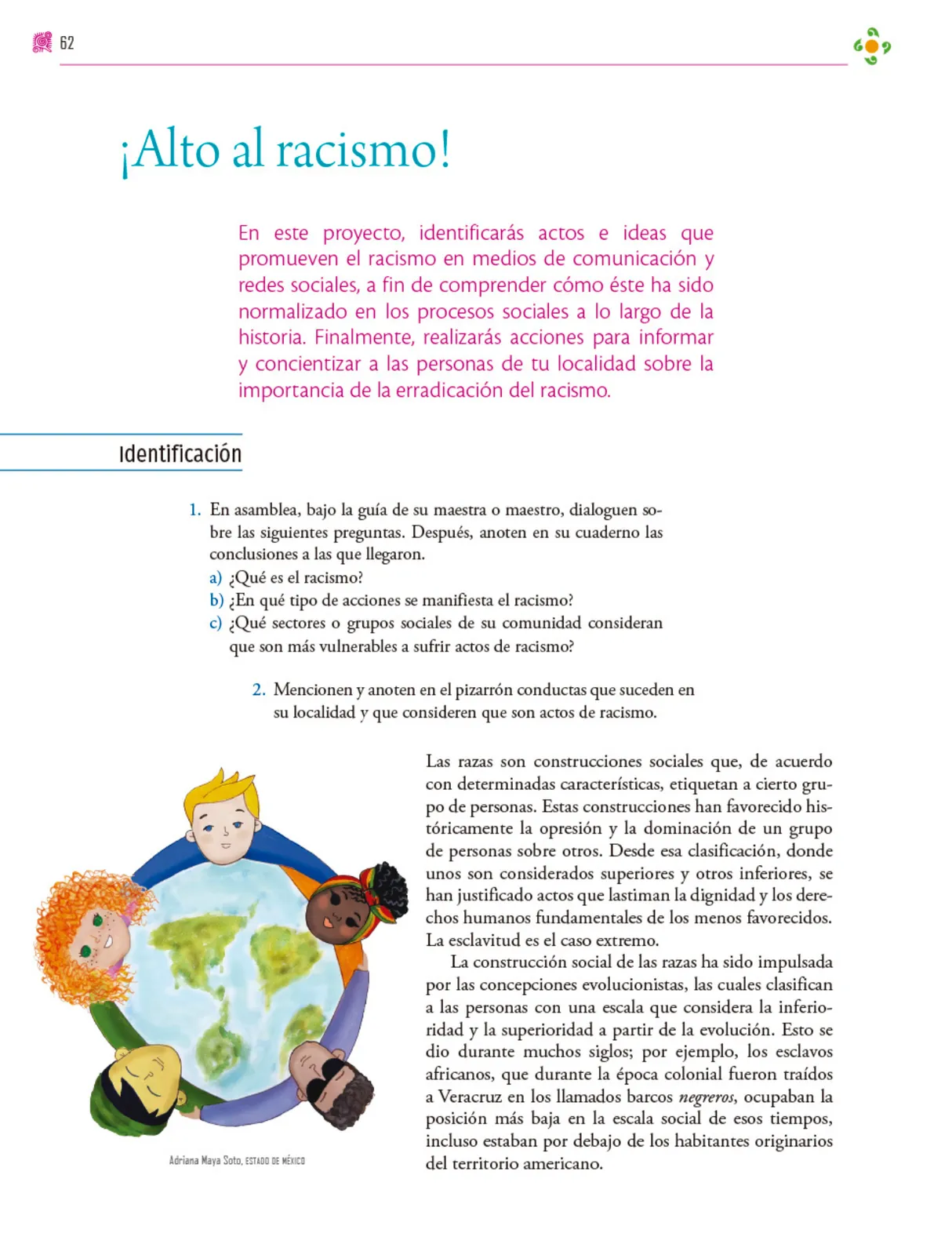 Miniatura página 63 de Colección Nanahuatzin. Nuestro libro de proyectos.   Libro de Educación Secundaria Grado 3°  Ciclo Escolar 2025 - 2026