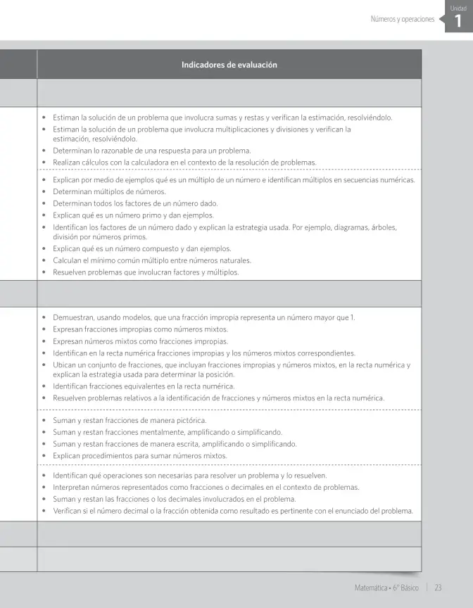 Página 29 de Matemática – Sexto Básico | Texto del Estudiante MINEDUC – Descargar PDF · 2024