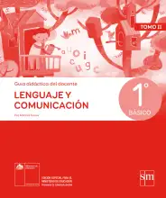 Portada de Lenguaje y Comunicación – Primero Básico | Texto del Estudiante MINEDUC – Descargar PDF · 2024