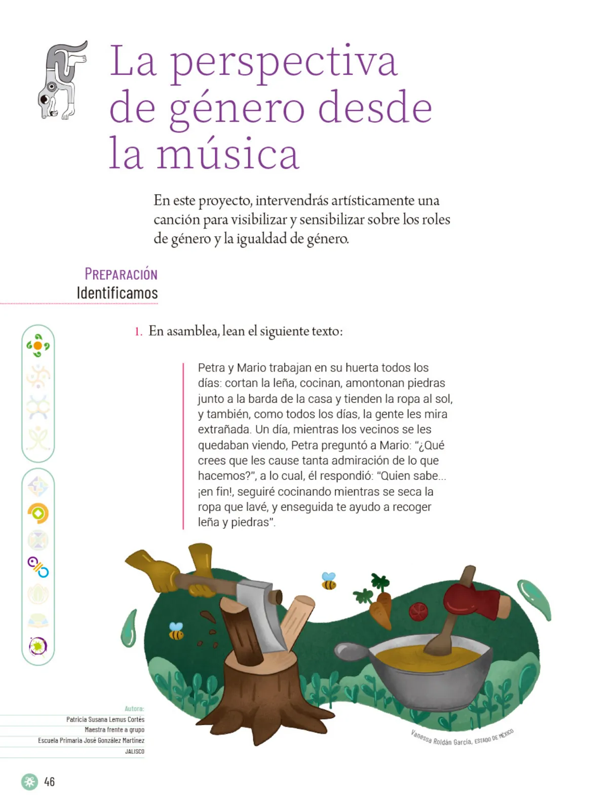 Página 49 de Proyectos Escolares. Libro de Educación Primaria Grado 5° Ciclo Escolar 2025 - 2026