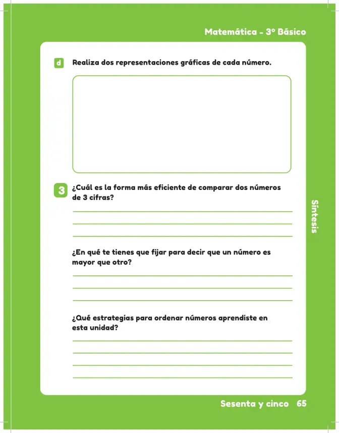 Página 67 de Sumo Primero – Tercero Básico | Texto del Estudiante MINEDUC – Descargar PDF · 2024