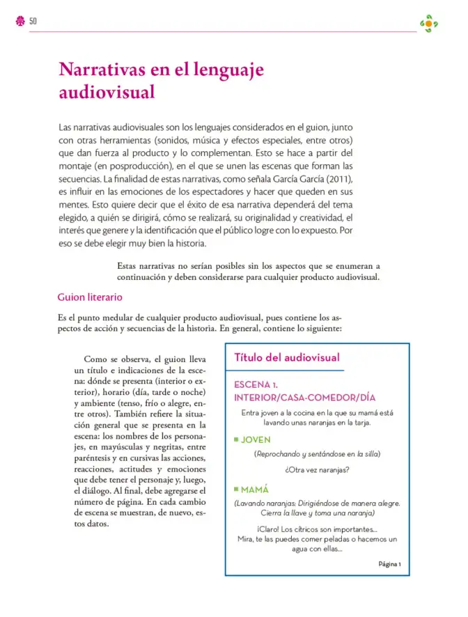 Página 51 de Colección Nanahuatzin. Lenguajes. Libro de Educación Secundaria Grado 3° Ciclo Escolar 2025 - 2026