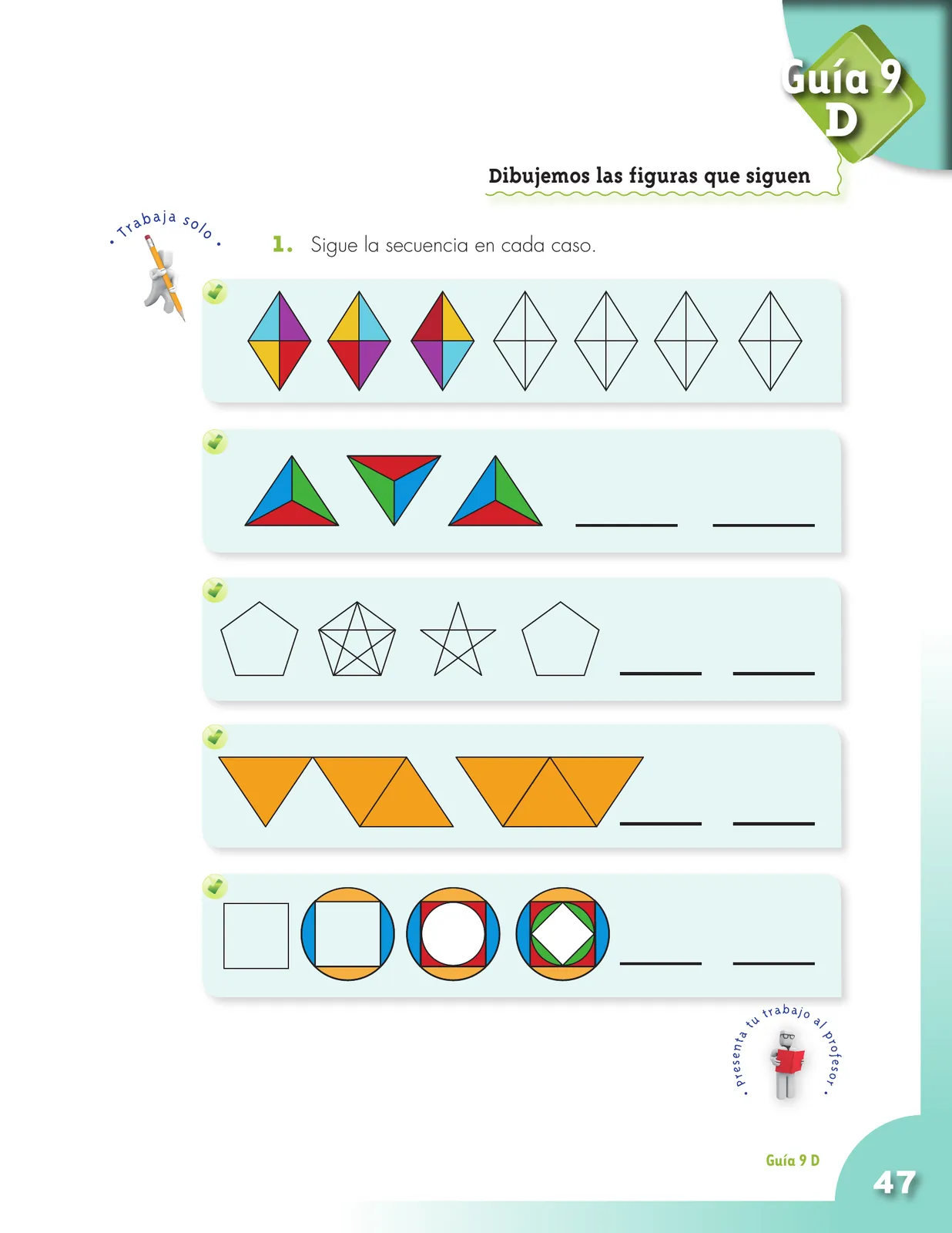 Miniatura página 47 de Matematica 5° · Cartilla 02