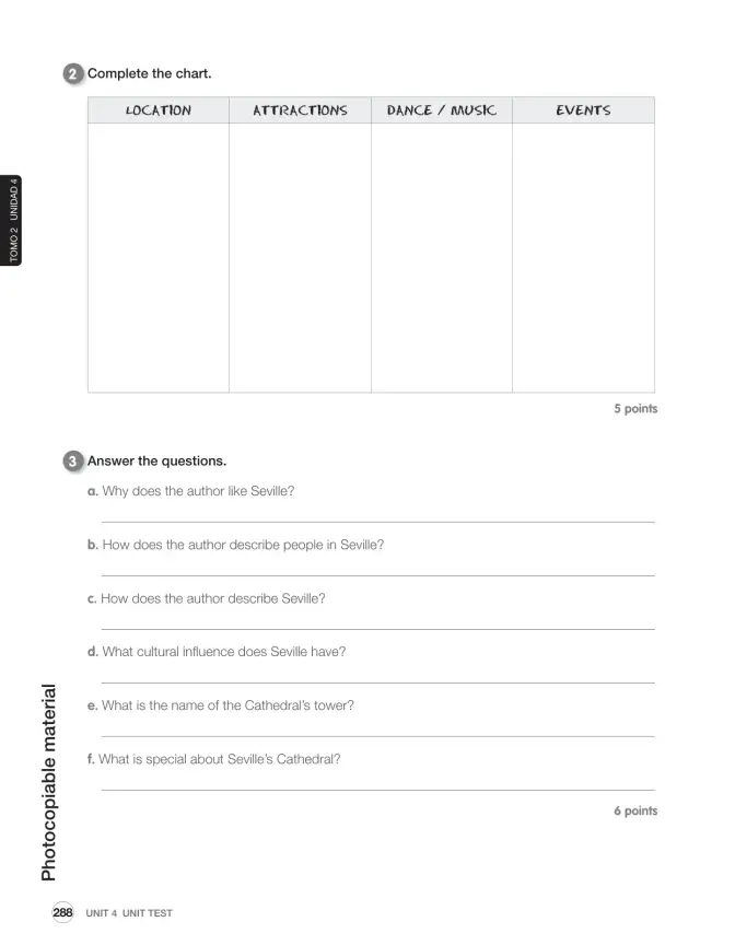 Página 184 de Inglés – Sexto Básico | Student’s Book MINEDUC – Descargar PDF · 2024