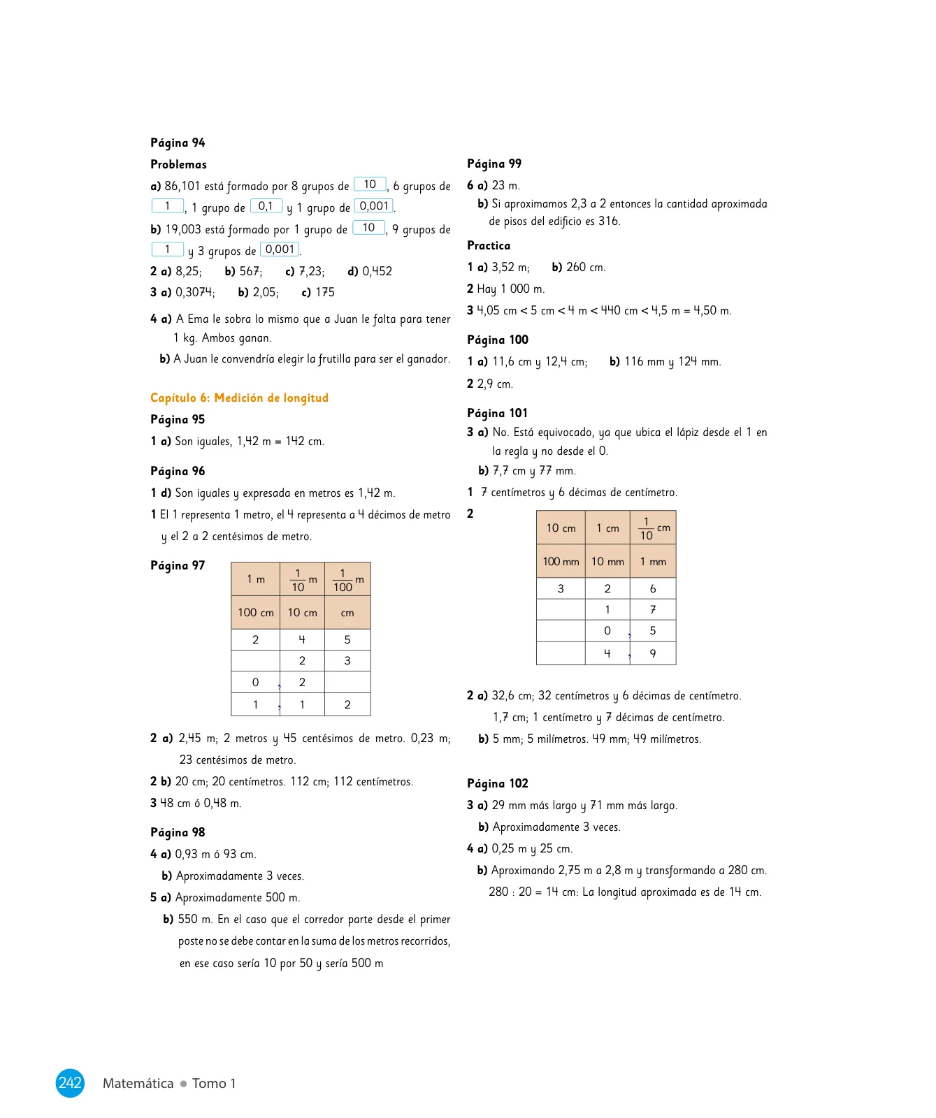 Miniatura página 244 de Sumo Primero – Quinto Básico | Texto del Estudiante MINEDUC – Descargar PDF · 2024