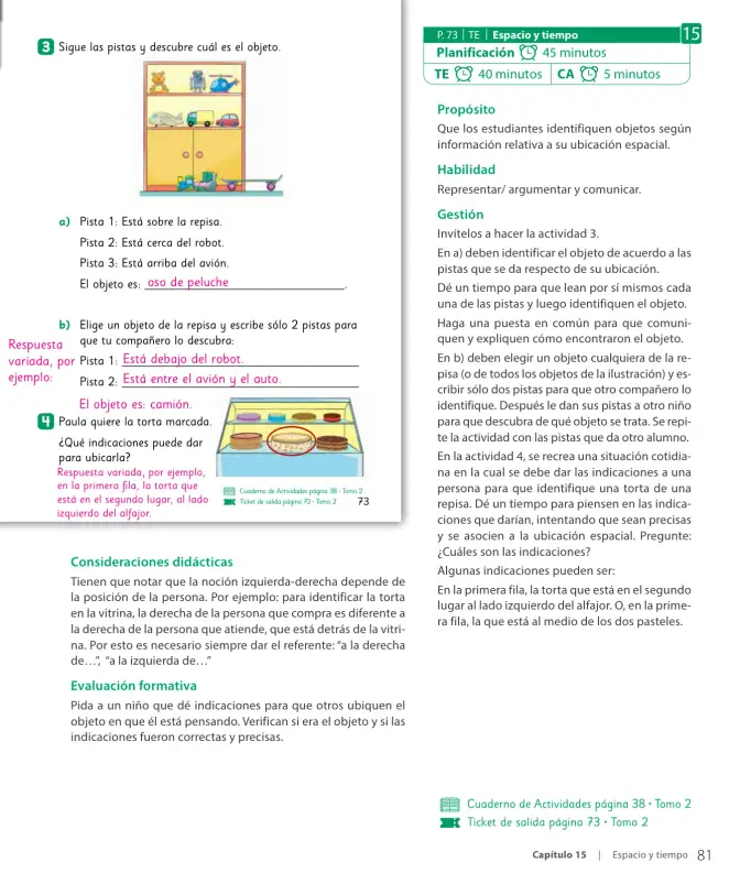 Página 83 de Sumo Primero – Segundo Básico | Texto del Estudiante MINEDUC – Descargar PDF · 2024