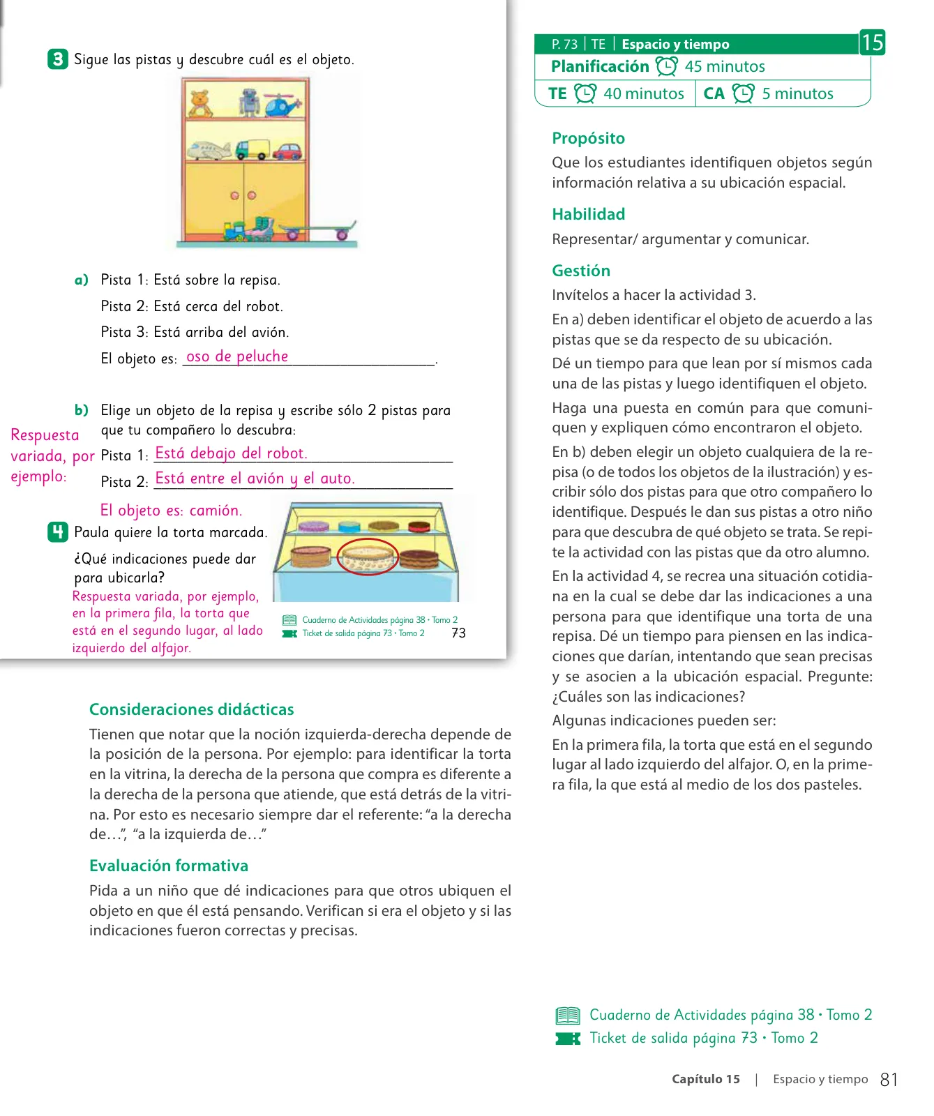 Miniatura página 83 de Sumo Primero – Segundo Básico | Texto del Estudiante MINEDUC – Descargar PDF · 2024