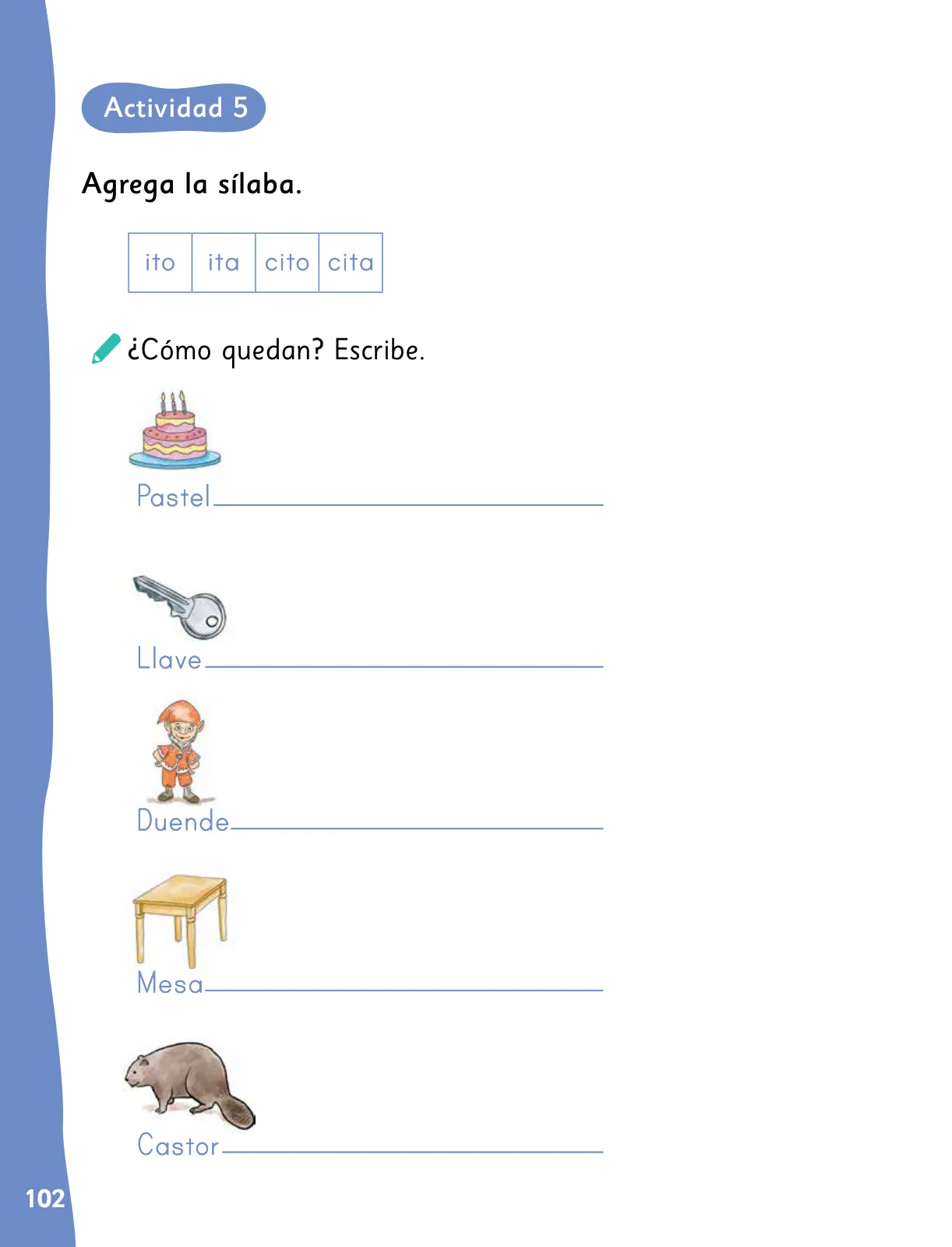 Página 105 de Lenguaje y Comunicación – Primero Básico | Texto del Estudiante MINEDUC – Descargar PDF · 2024