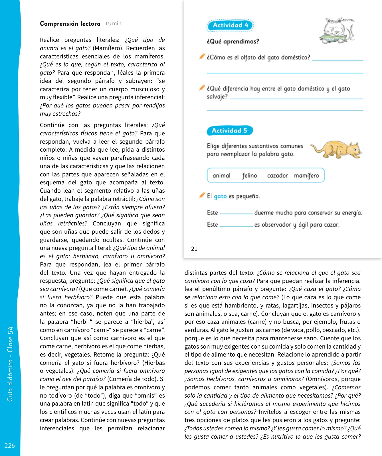 Página 227 de Lenguaje y Comunicación – Segundo Básico – Texto del Estudiante MINEDUC – Descargar PDF · 2024