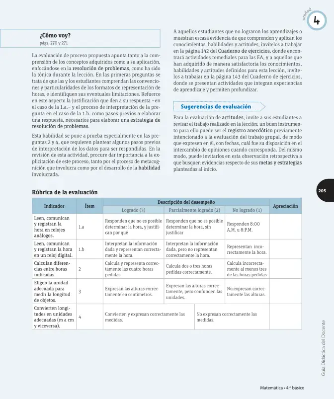 Página 126 de Matemática – Cuarto Básico | Texto del Estudiante MINEDUC – Descargar PDF · 2024