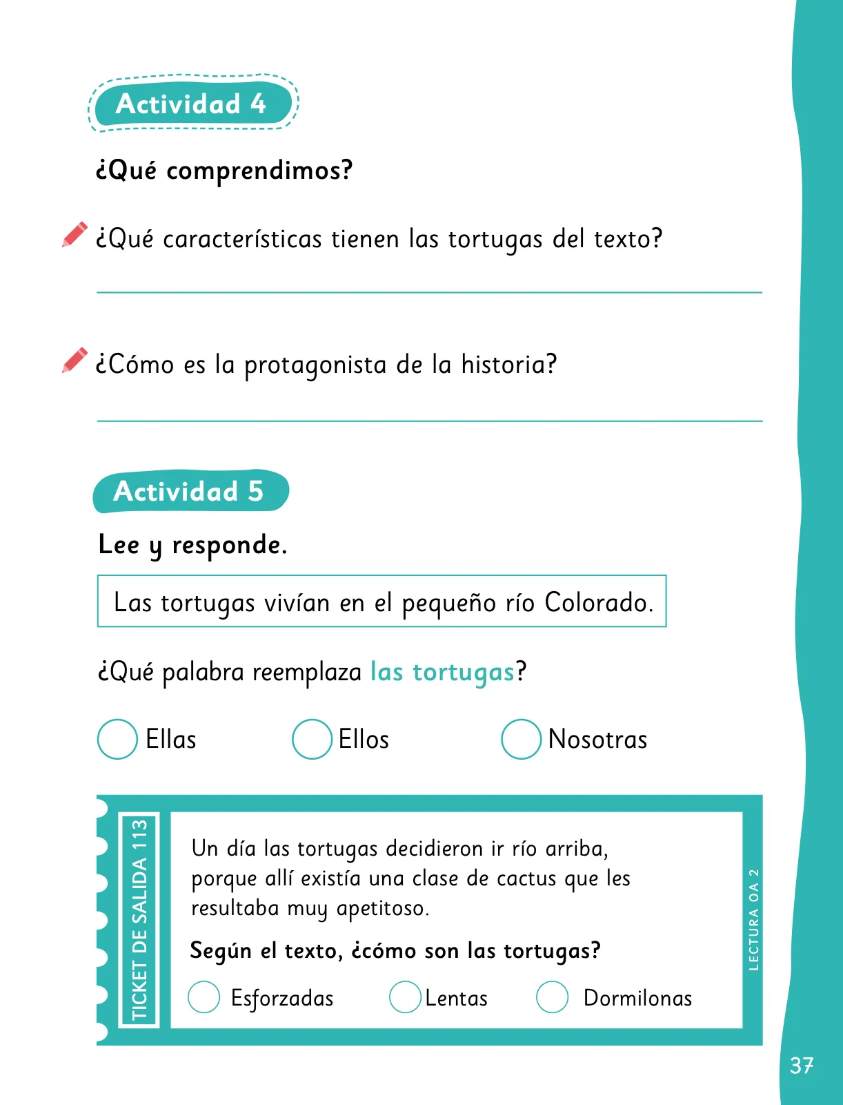 Miniatura página 39 de Lenguaje y Comunicación – Segundo Básico – Texto del Estudiante MINEDUC – Descargar PDF · 2024