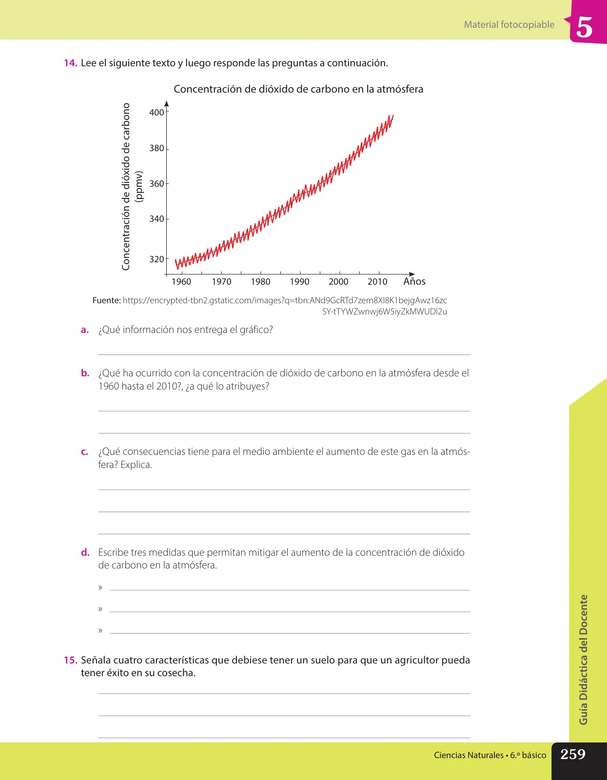 Página 146 de Libro de Ciencias Naturales – Quinto Básico | Texto del Estudiante MINEDUC – Descargar PDF · 2024