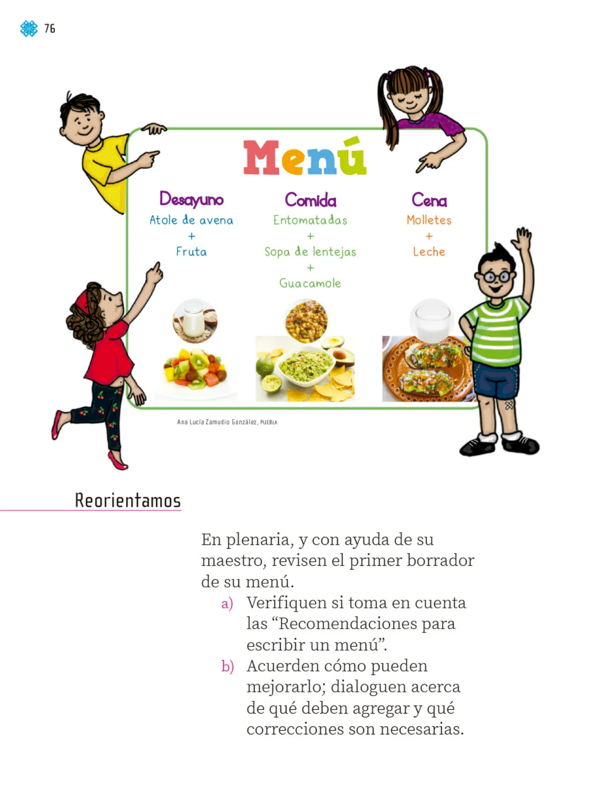 Página 77 de Proyectos de Aula. Libro de Educación Primaria Grado 1° Ciclo Escolar 2025 - 2026