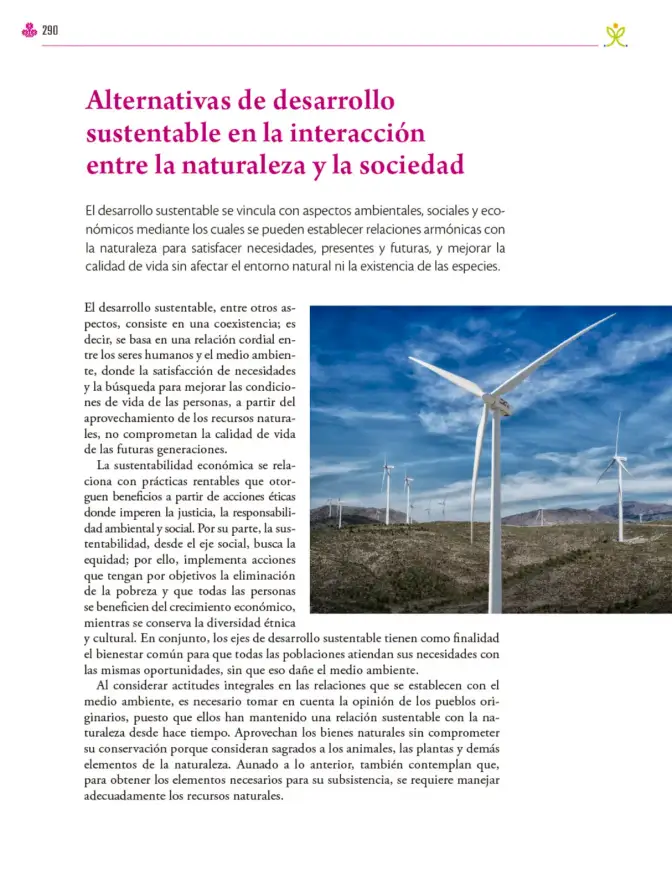 Página 291 de Colección Sk´asolil. Ética, naturaleza y sociedades. Libro de Educación Secundaria Grado 2° Ciclo Escolar 2025 - 2026