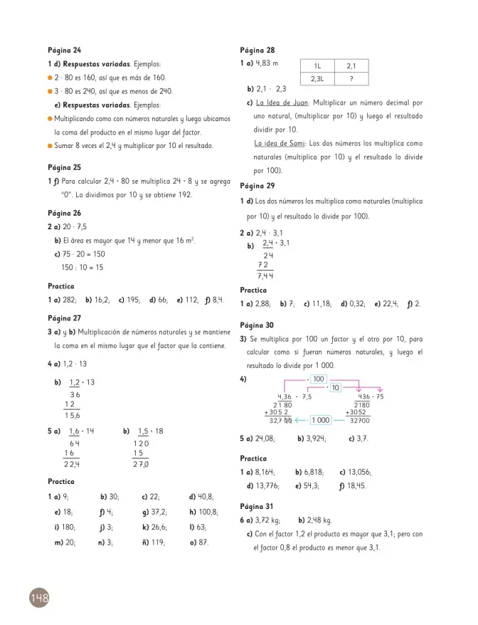 Página 150 de Libro de Sumo Primero – Sexto Básico | Texto del Estudiante MINEDUC – Descargar PDF · 2024