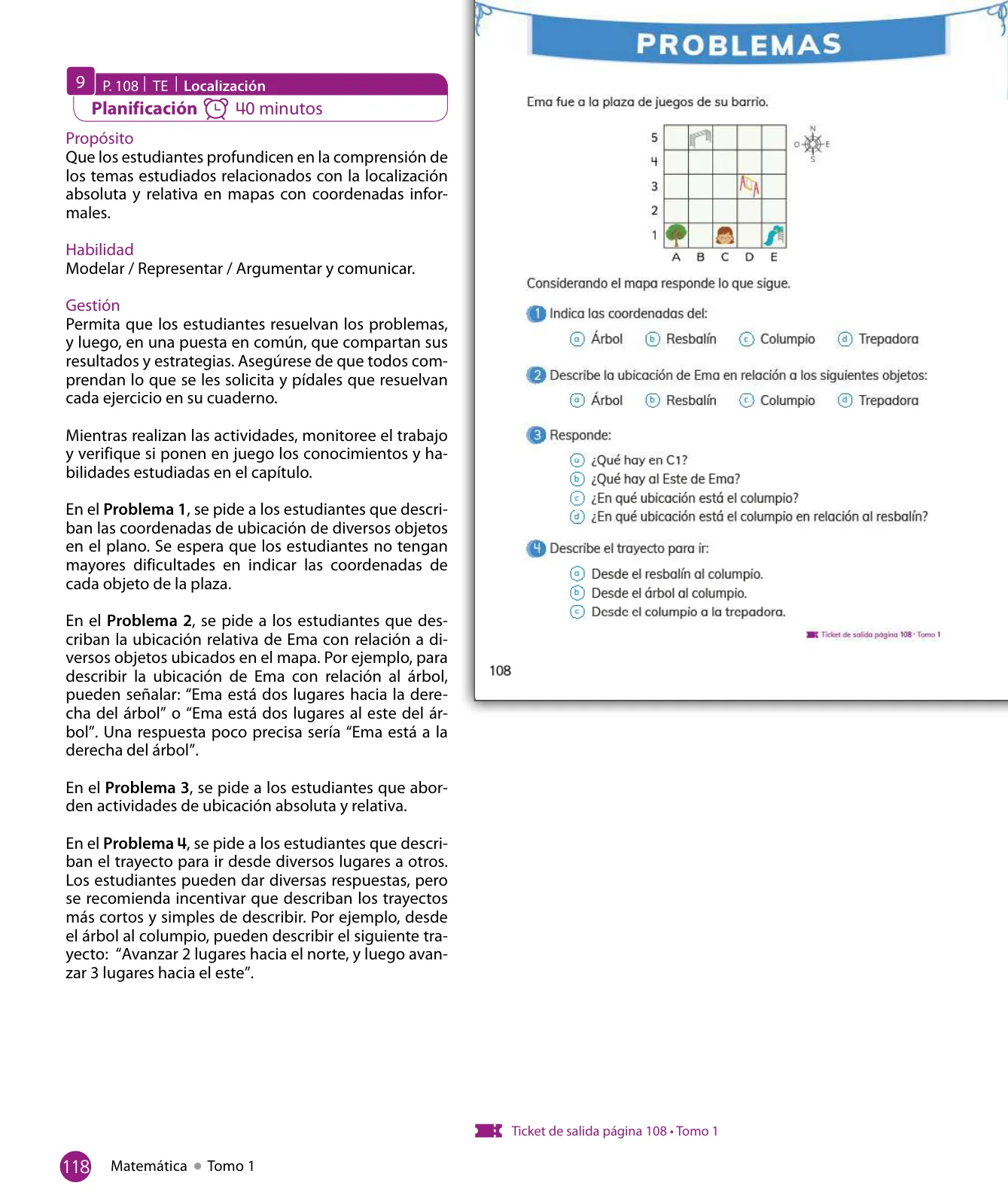 Miniatura página 120 de Sumo Primero – Cuarto Básico | Texto del Estudiante MINEDUC – Descargar PDF · 2024