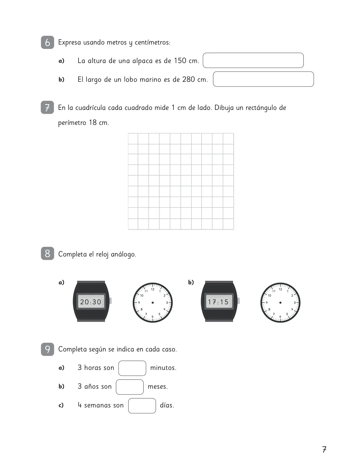 Página 9 de Sumo Primero – Cuarto Básico | Texto del Estudiante MINEDUC – Descargar PDF · 2024