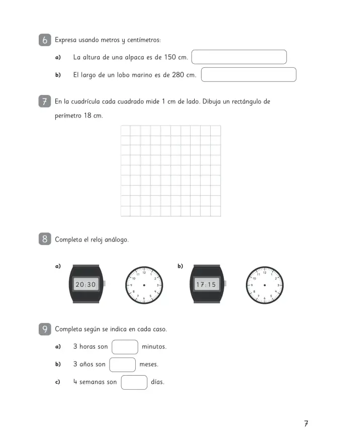 Página 9 de Sumo Primero – Cuarto Básico | Texto del Estudiante MINEDUC – Descargar PDF · 2024