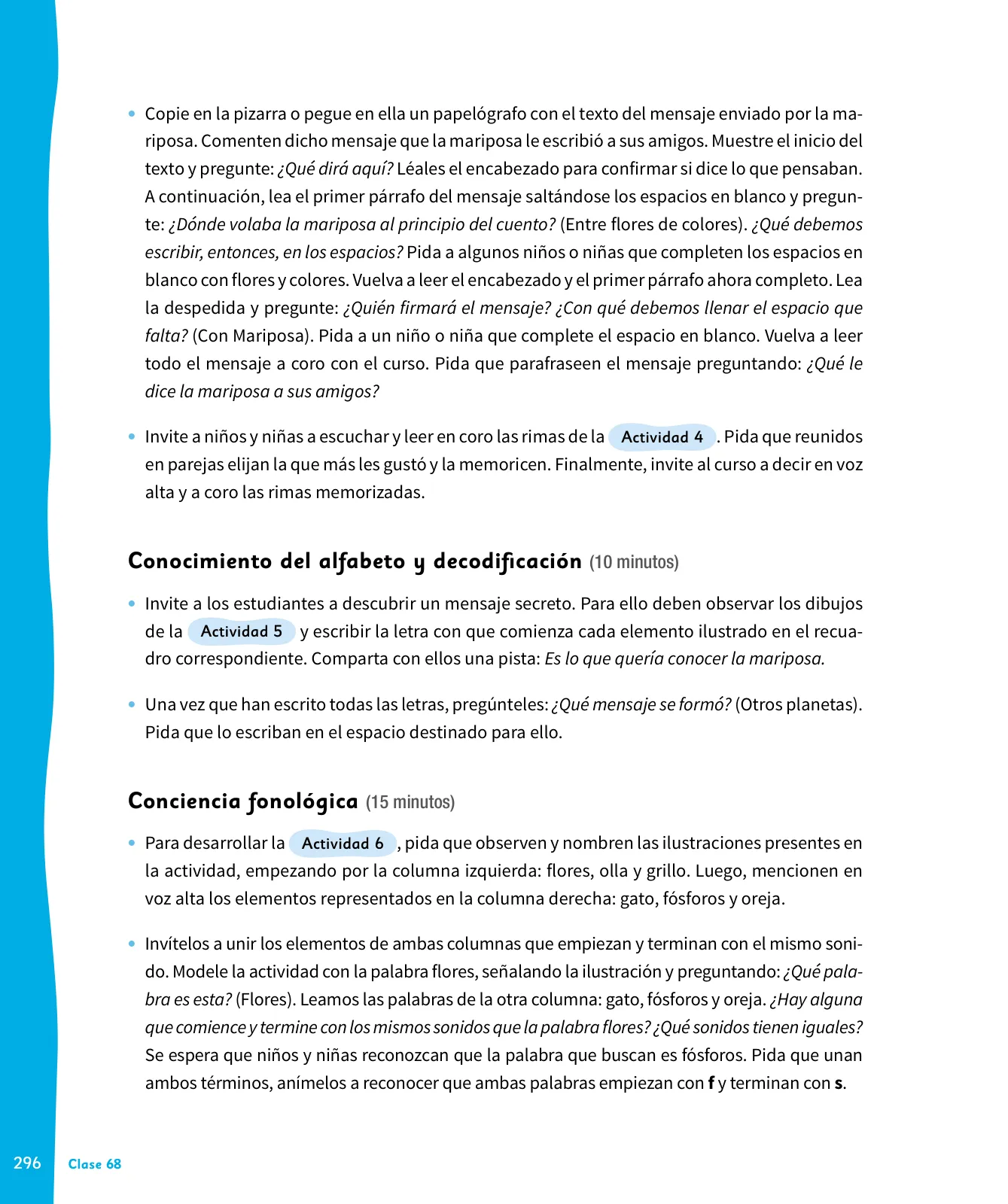 Miniatura página 297 de Lenguaje y Comunicación – Primero Básico | Texto del Estudiante MINEDUC – Descargar PDF · 2024