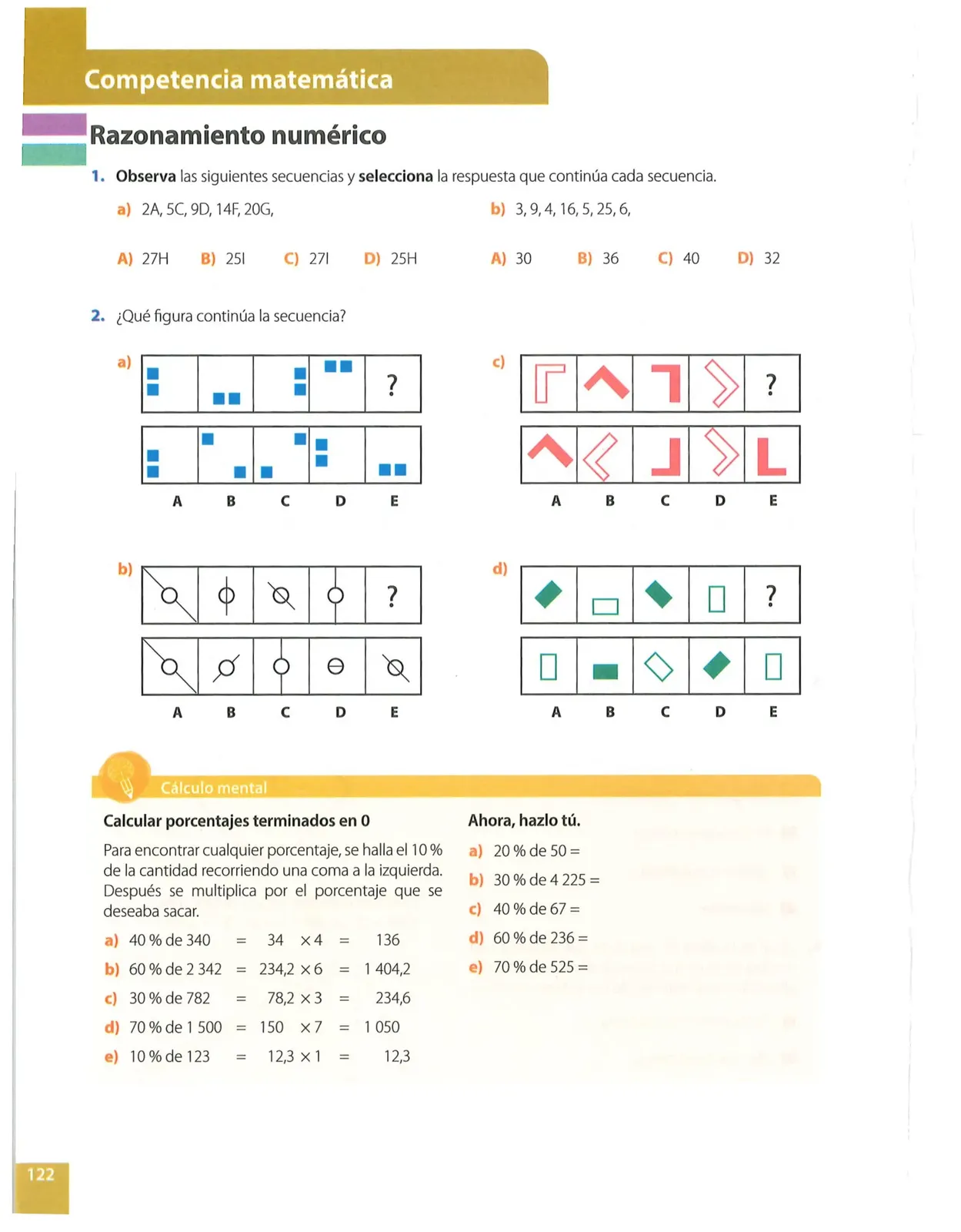 Página 122 de Matematica · 10 EGB · 2025