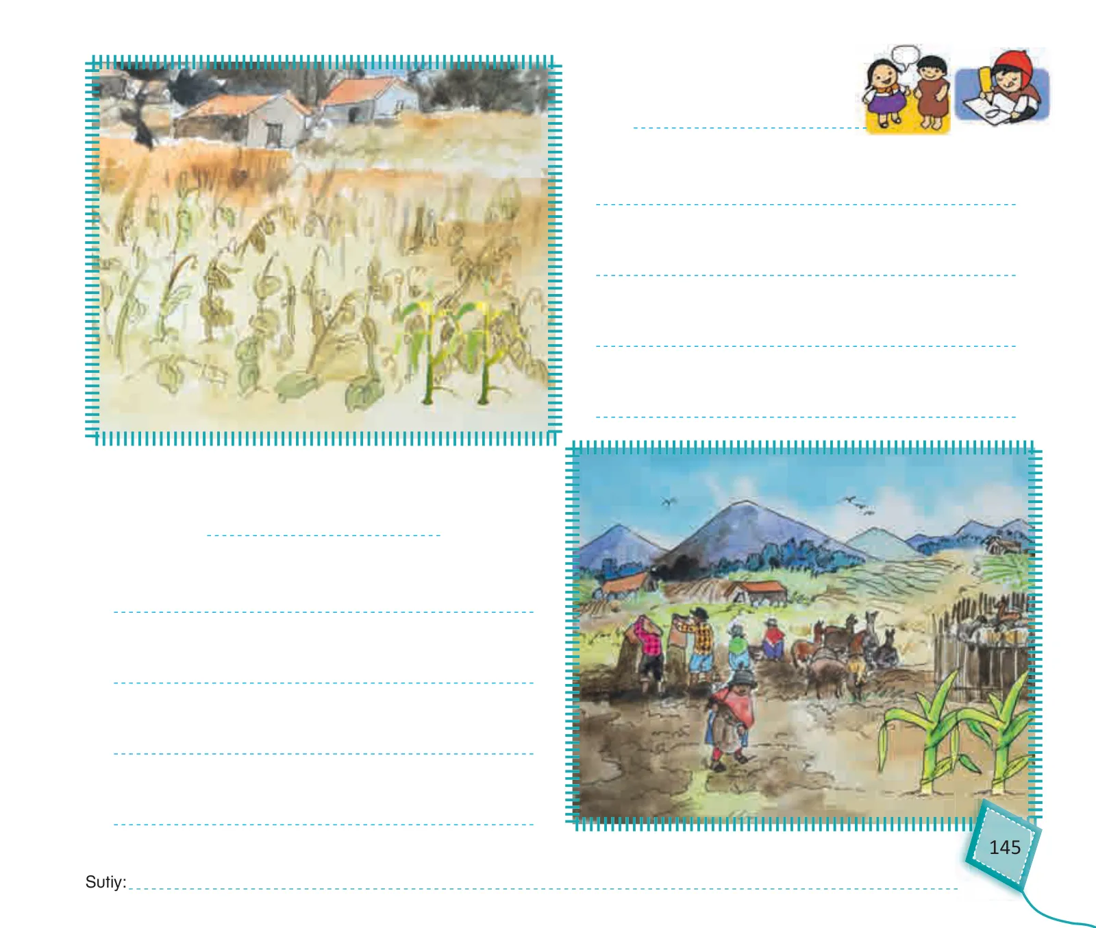 Página 147 de Kuska yachasunchik : cuaderno de trabajo y folder - inicial 4 años - Quechua chanka · 2020