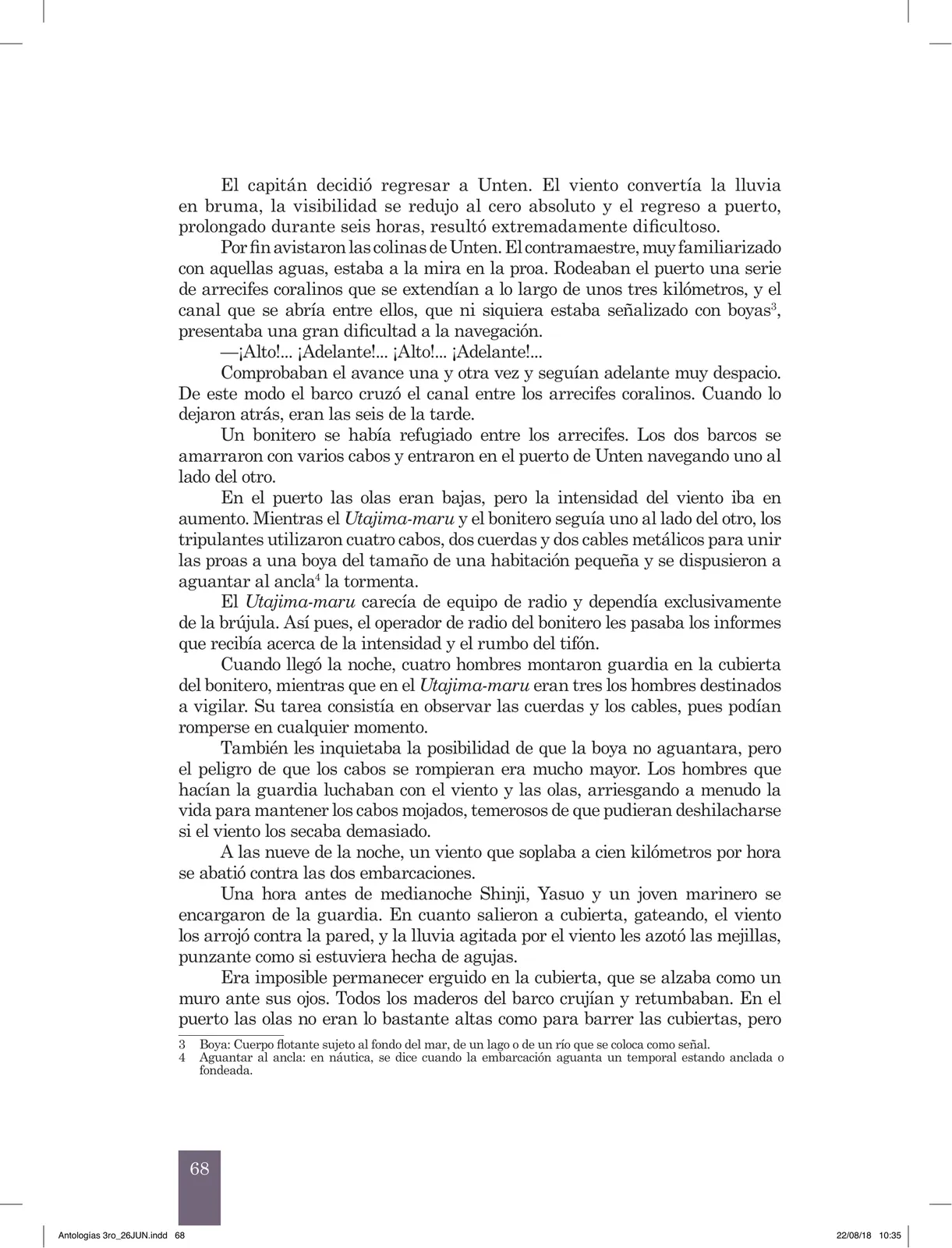 Miniatura página 69 de Antología literaria 3 · 2018