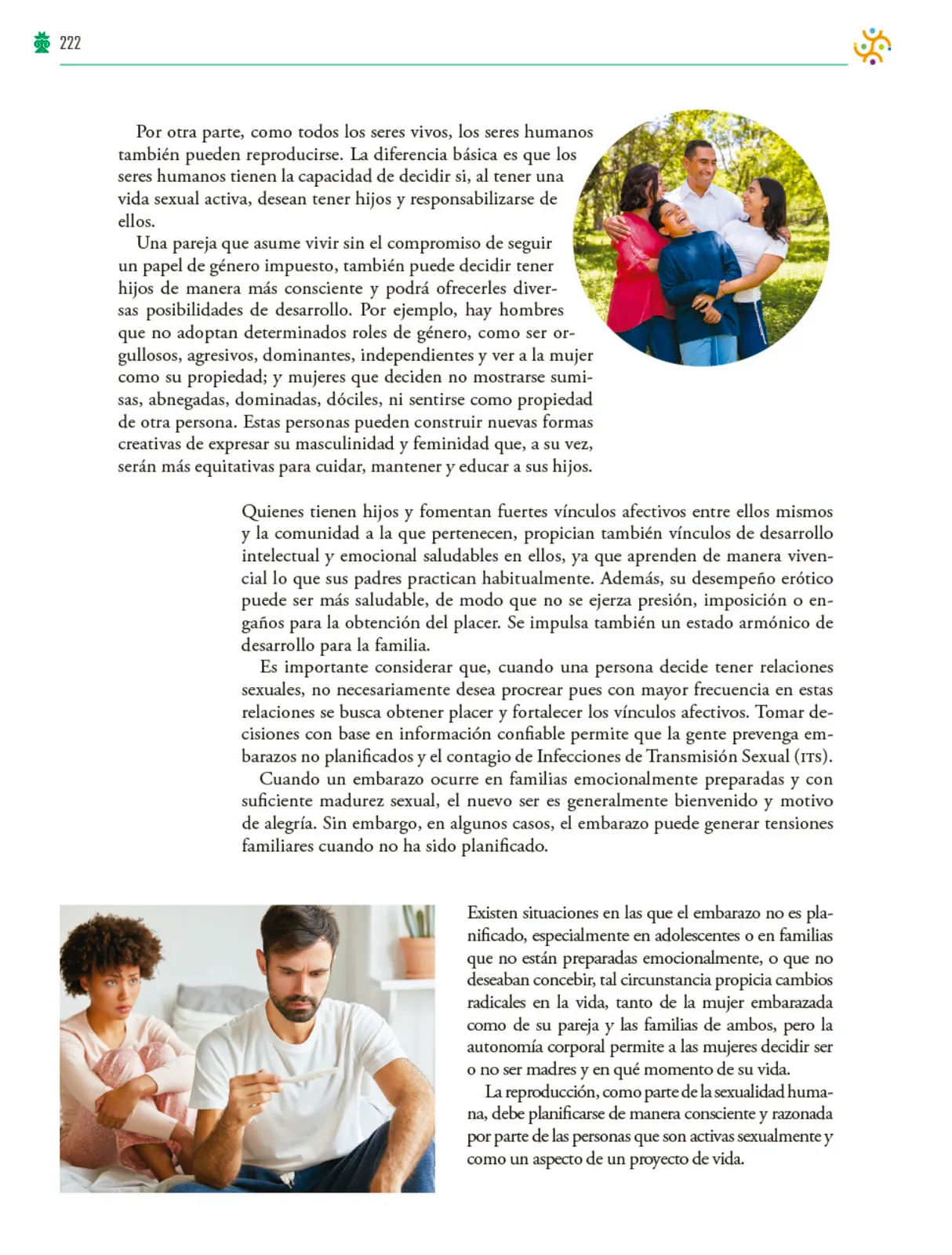 Página 223 de Colección Ximhai. Saberes y pensamiento científico. Libro de Educación Telesecundaria Grado 1° Ciclo Escolar 2025 - 2026