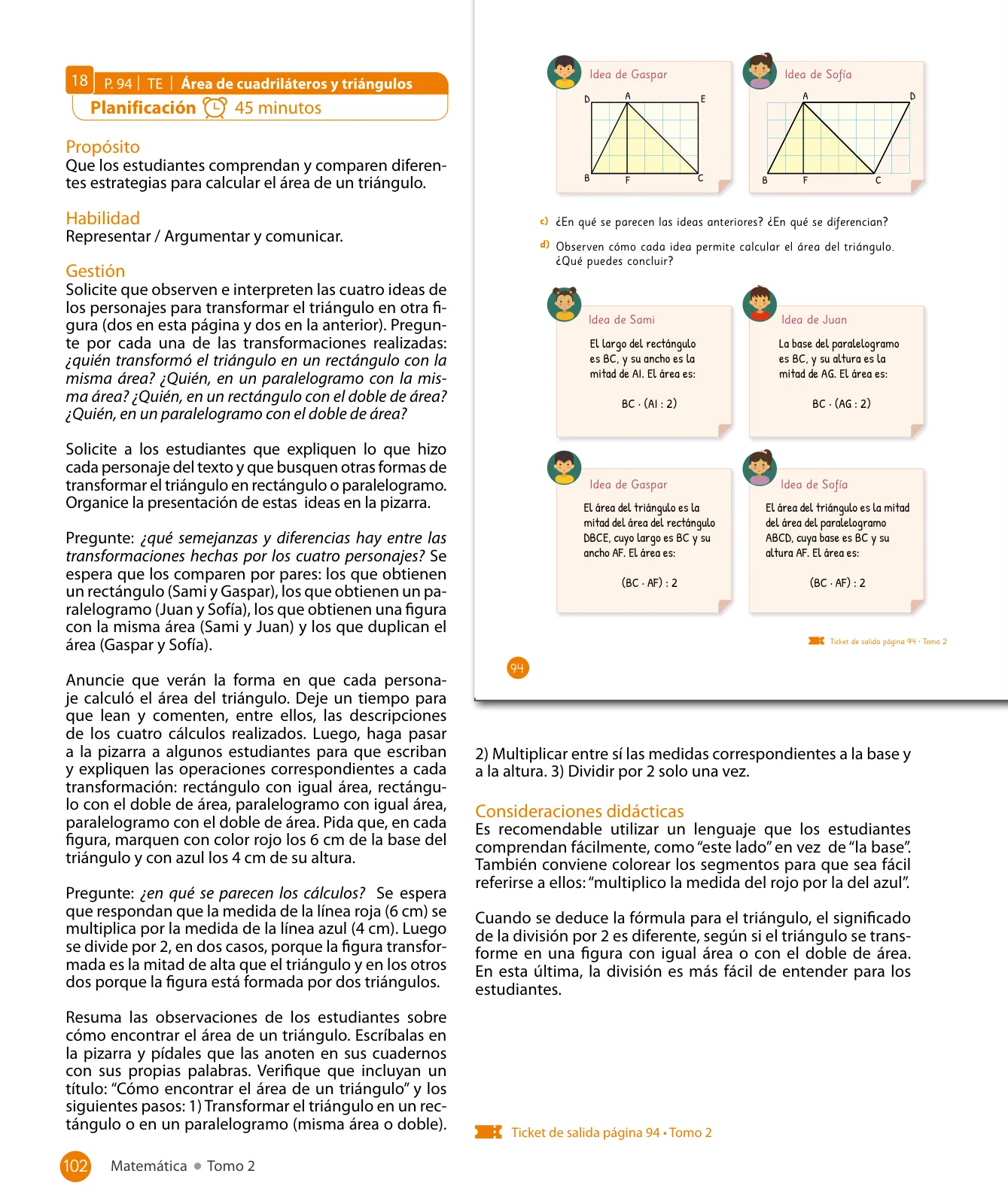 Miniatura página 104 de Sumo Primero – Quinto Básico | Texto del Estudiante MINEDUC – Descargar PDF · 2024