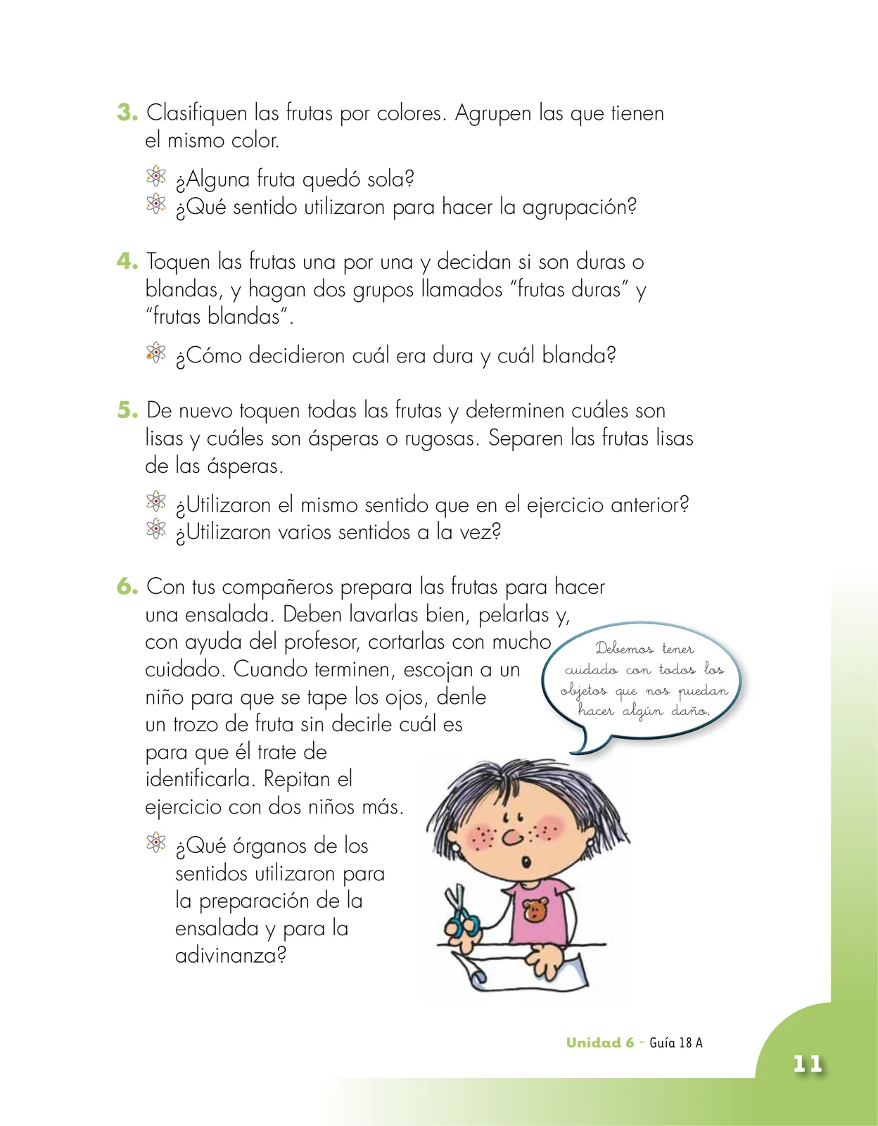 Página 11 de Ciencias Naturales 2° · Cartilla 03