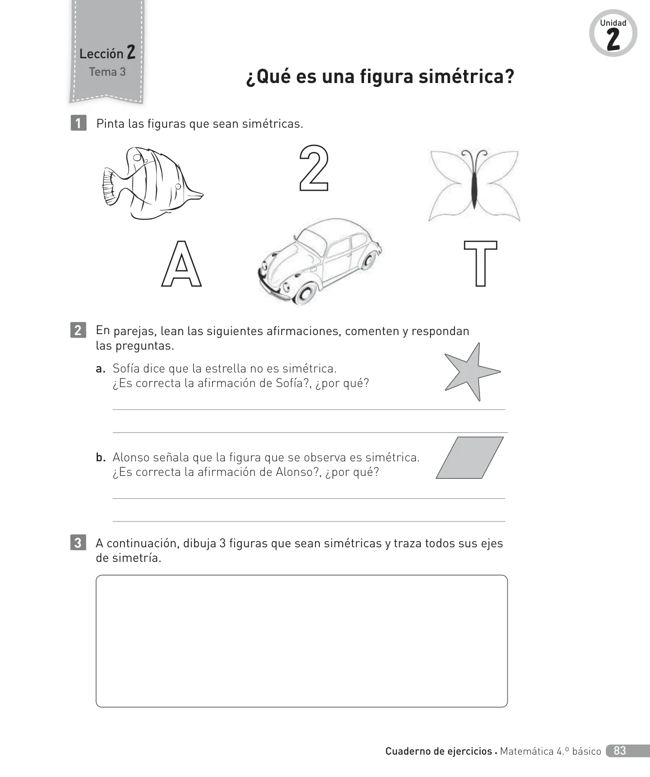 Página 84 de Matemática – Cuarto Básico | Texto del Estudiante MINEDUC – Descargar PDF · 2024