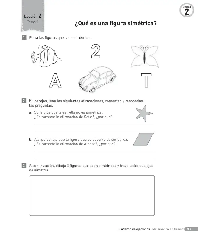 Página 84 de Matemática – Cuarto Básico | Texto del Estudiante MINEDUC – Descargar PDF · 2024