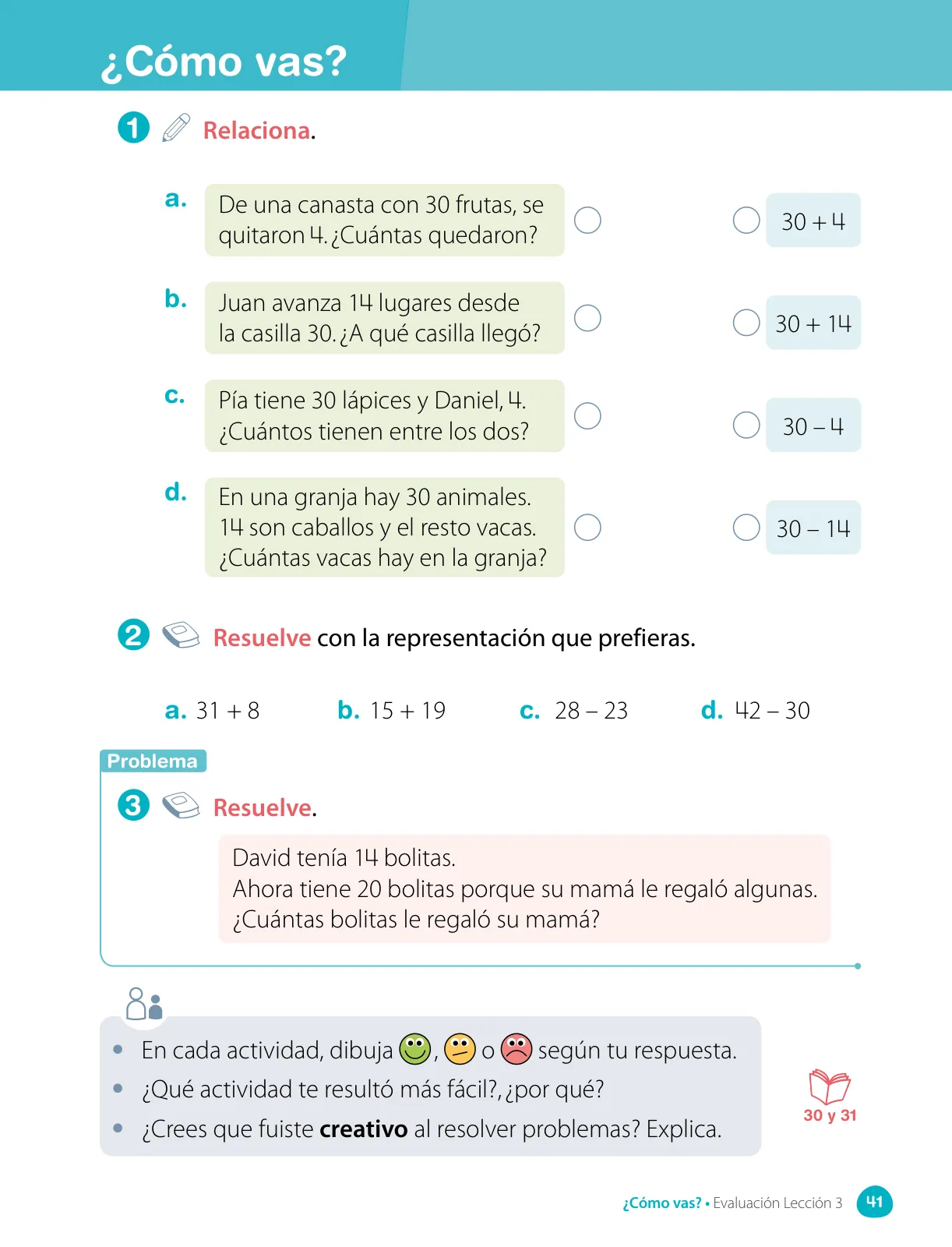 Miniatura página 38 de Matemática – Segundo Básico | Texto del Estudiante MINEDUC – Descargar PDF · 2024