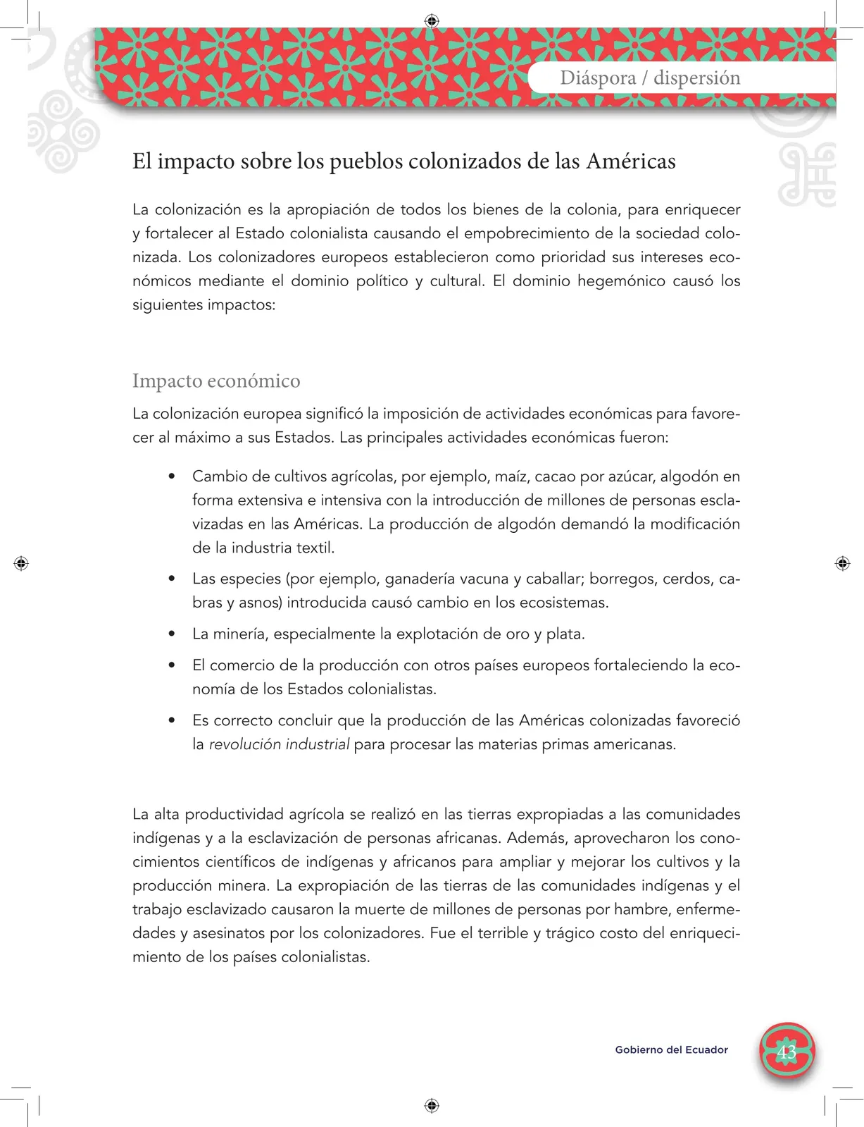 Página 45 de Etnoeducacion · 6 EGB · 2024
