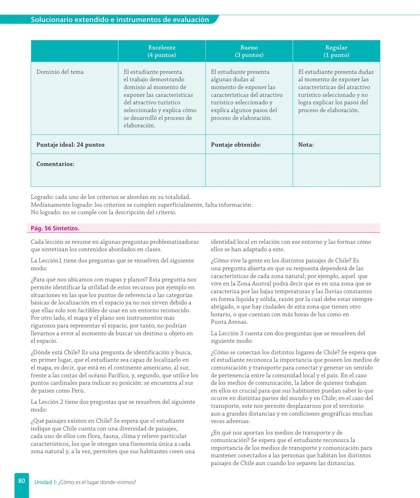 Página 82 de Historia, Geografía y Ciencias Sociales – Segundo Básico – Texto del Estudiante MINEDUC – Descargar PDF · 2024
