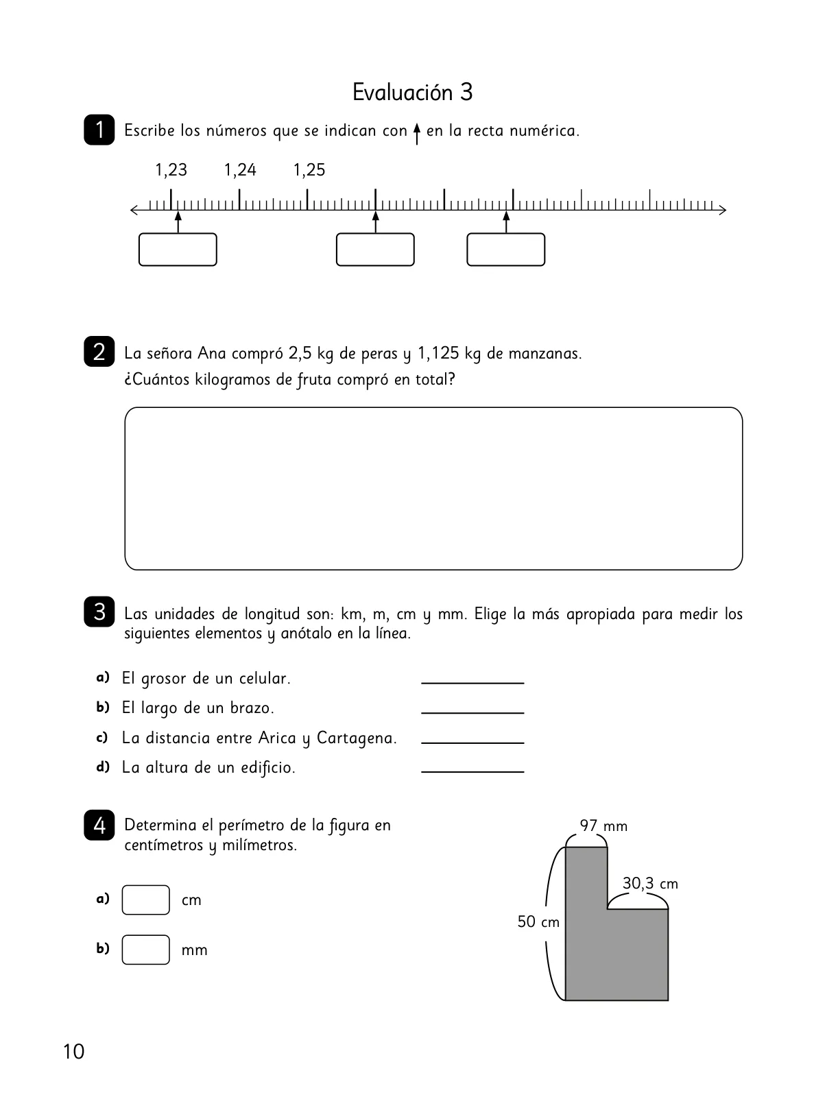 Página 12 de Sumo Primero – Quinto Básico | Texto del Estudiante MINEDUC – Descargar PDF · 2024