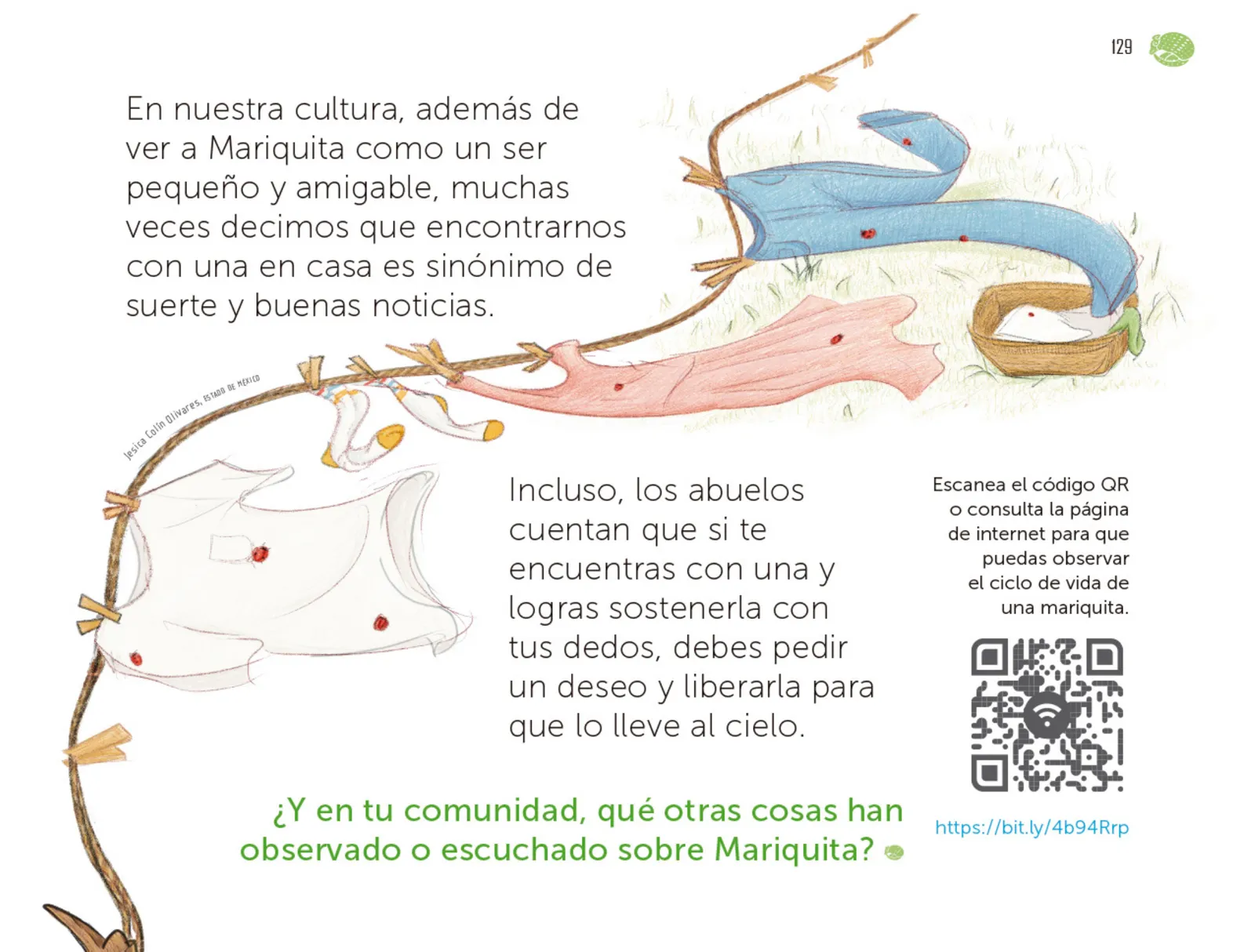 Página 130 de Múltiples lenguajes. Libro de Educación Preescolar Grado 1° Ciclo Escolar 2025 - 2026