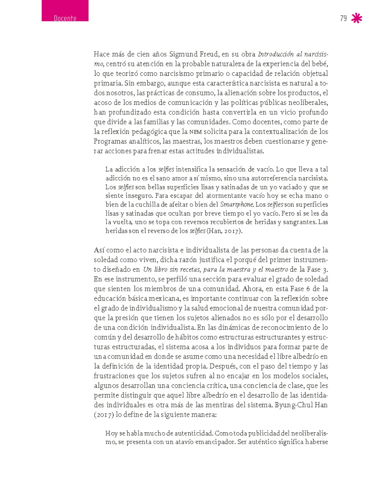 Miniatura página 80 de Un libro sin recetas para la maestra y el maestro. Fase 6.  Libro de Educación Secundaria Grado 1°, 2°, 3°  Ciclo Escolar 2025 - 2026