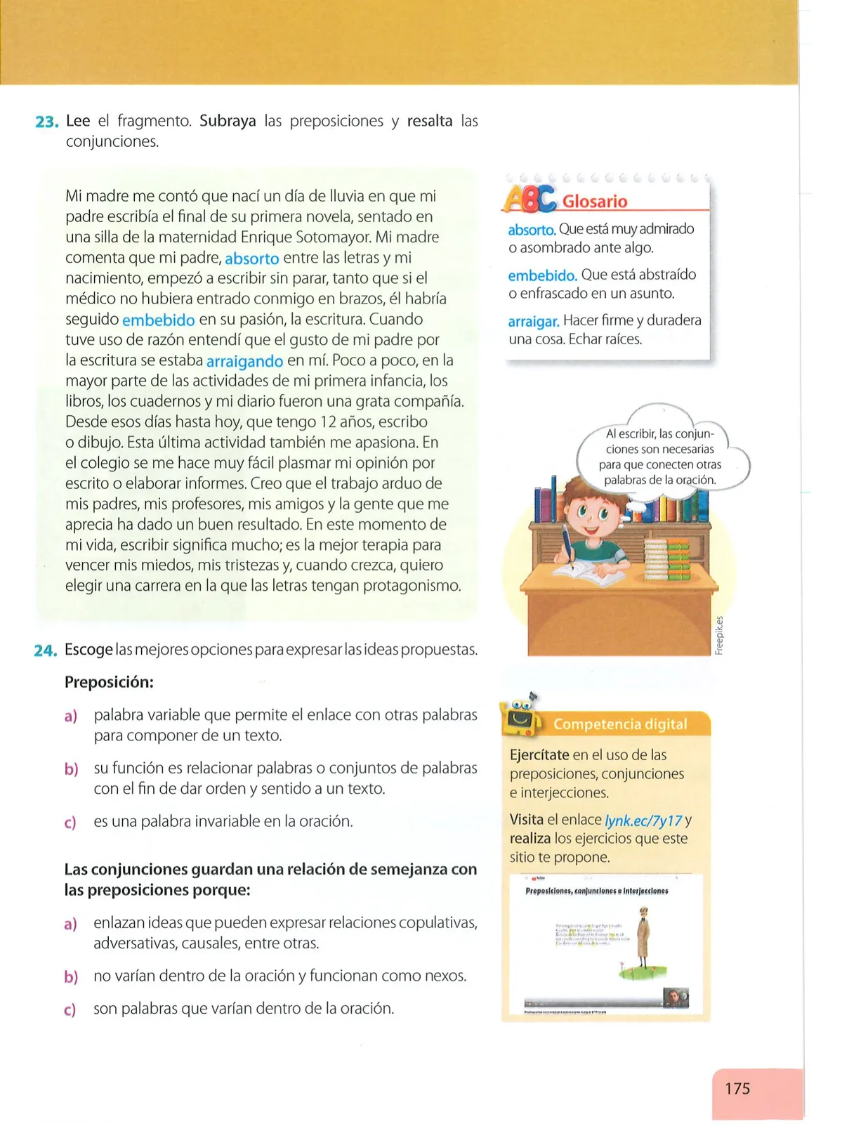 Página 176 de Lengua Y Literatura · 7 EGB · 2024