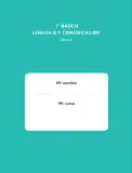 Miniatura página 2 de Lenguaje y Comunicación – Primero Básico | Texto del Estudiante MINEDUC – Descargar PDF · 2024