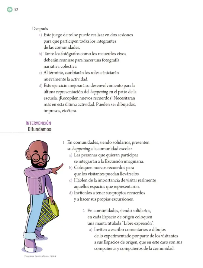 Página 95 de Proyectos Escolares. Libro de Educación Primaria Grado 6° Ciclo Escolar 2025 - 2026