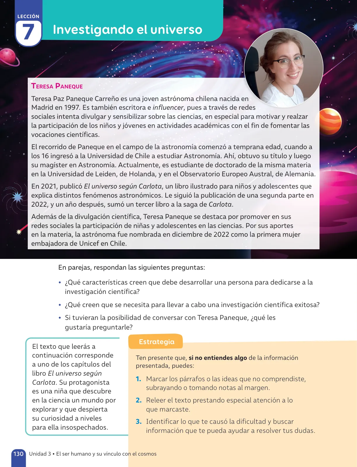 Miniatura página 132 de Lenguaje y Comunicación – Sexto Básico | Texto del Estudiante MINEDUC – Descargar PDF · 2024