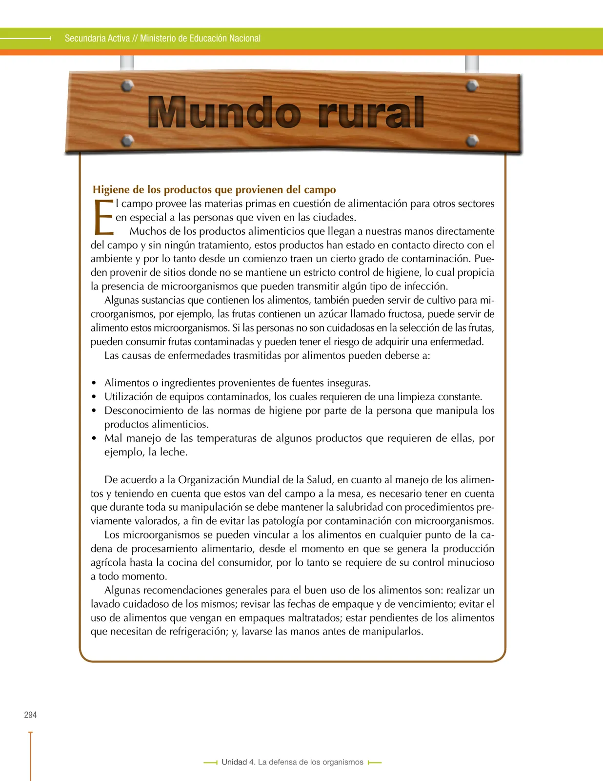 Miniatura página 294 de Ciencias Naturales 8° · Secundaria Activa