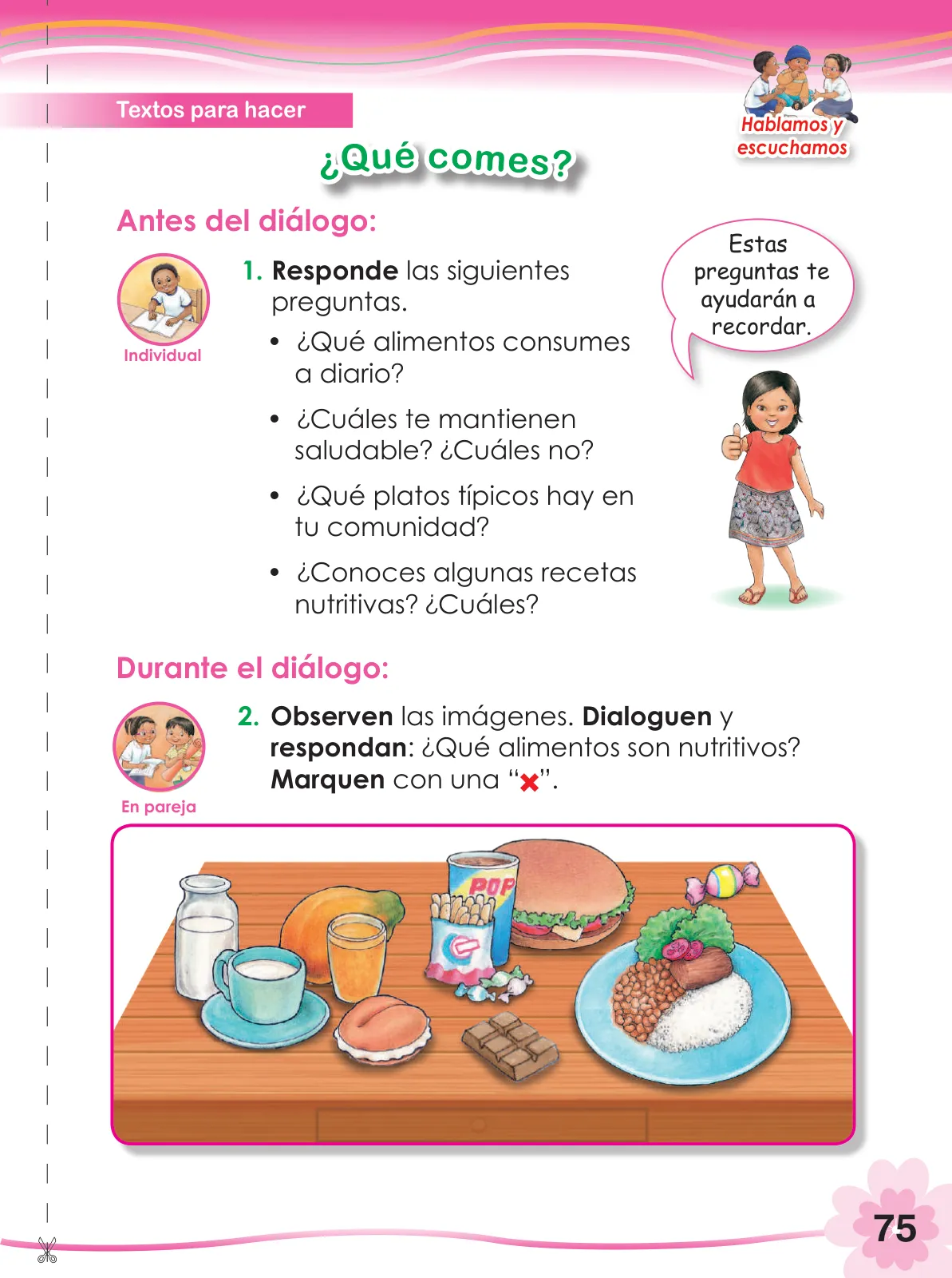 Página 77 de Comunicación 2 : cuaderno de trabajo para segundo grado de Educación Primaria 2019 · 2019