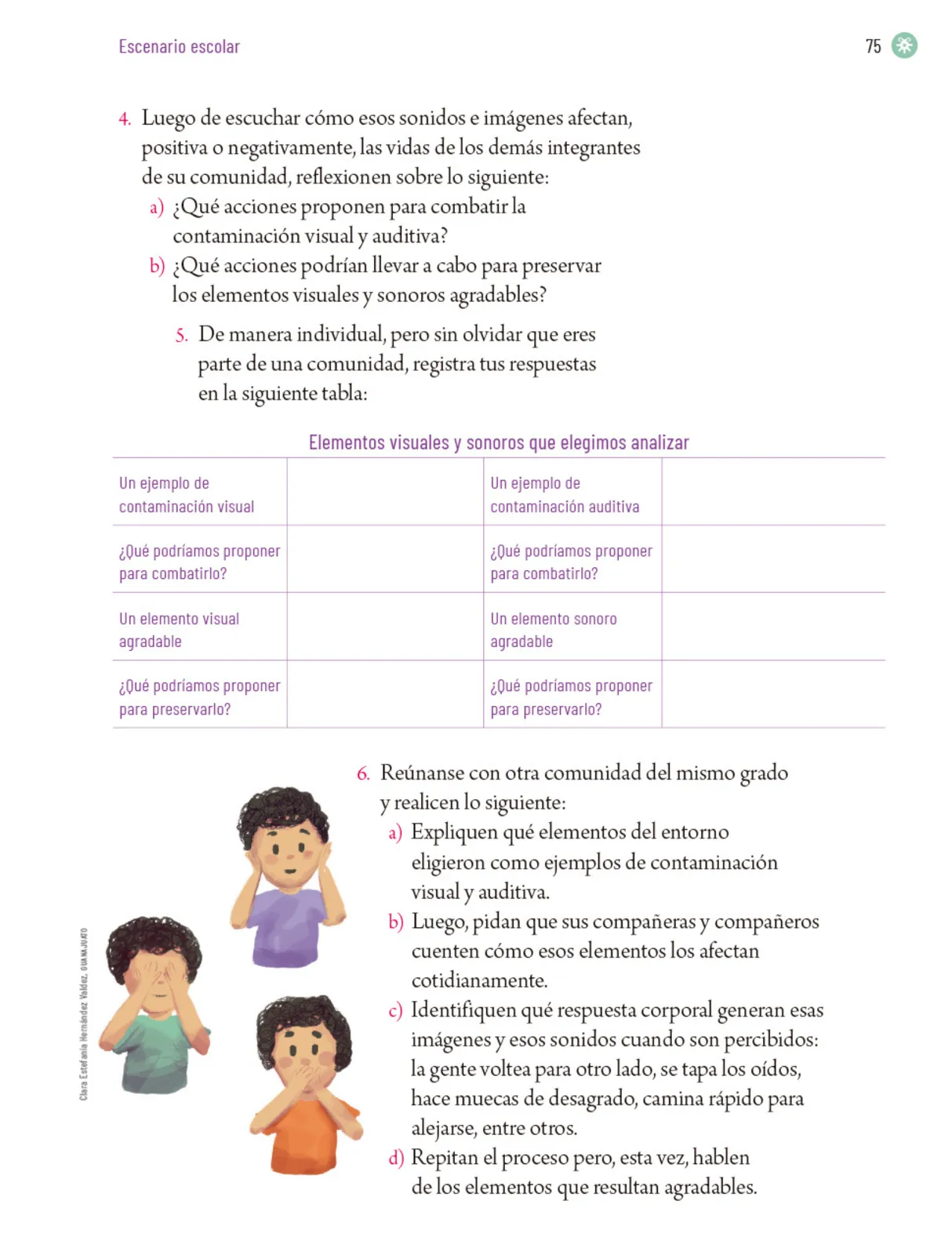 Página 78 de Proyectos Escolares. Libro de Educación Primaria Grado 5° Ciclo Escolar 2025 - 2026