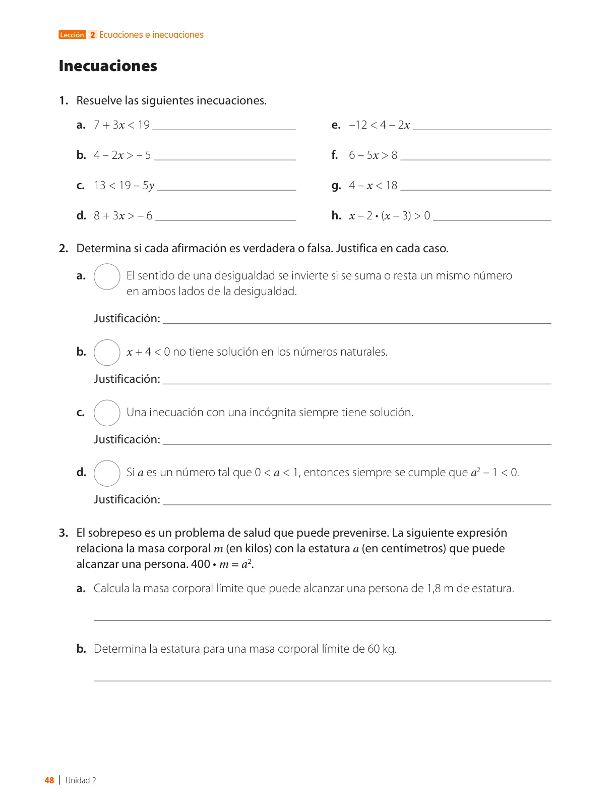 Página 50 de Matemática – Octavo Básico | Texto del Estudiante MINEDUC – Descargar PDF · 2024