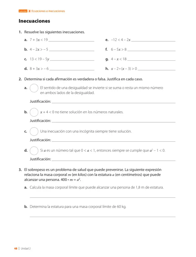 Página 50 de Matemática – Octavo Básico | Texto del Estudiante MINEDUC – Descargar PDF · 2024