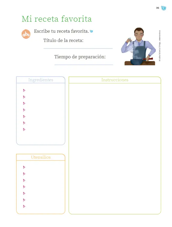 Página 36 de Múltiples lenguajes. Trazos y palabras. Libro de Educación Primaria Grado 2° Ciclo Escolar 2025 - 2026